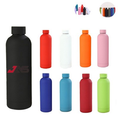 17oz Stainless Steel Outdoor Sports Water Bottle
