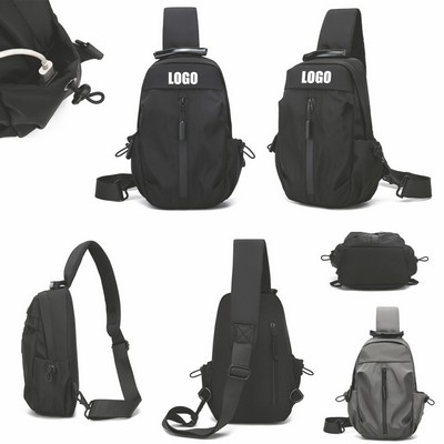 Crossbody USB Charging Shoulder Bag