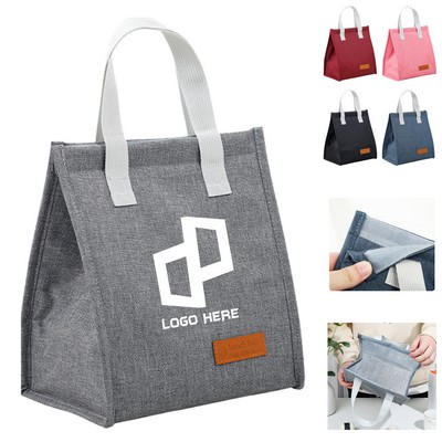 10.2 X 9.1 X 4.7Inch Lunch Tote Handbag Cooler