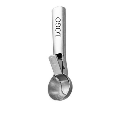 Stainless Steel Ice Cream Scoop