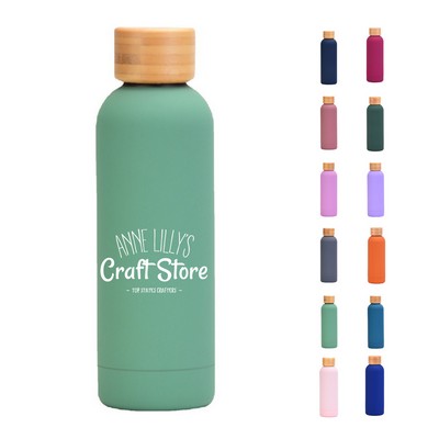12 Oz Stainless Steel Water Bottle