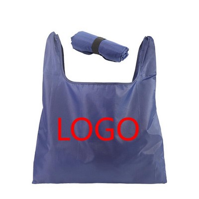 Foldable 190T Polyester Shopping Bag