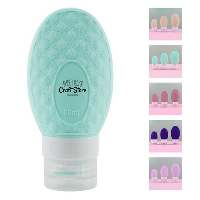 Toiletry Travel Bottle Set