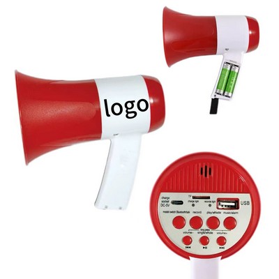 High - Power Handheld Megaphone