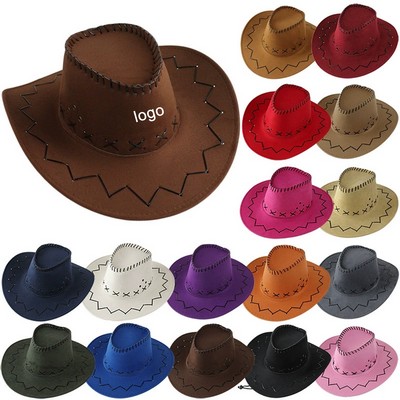 Classic Western Cowboy Hat