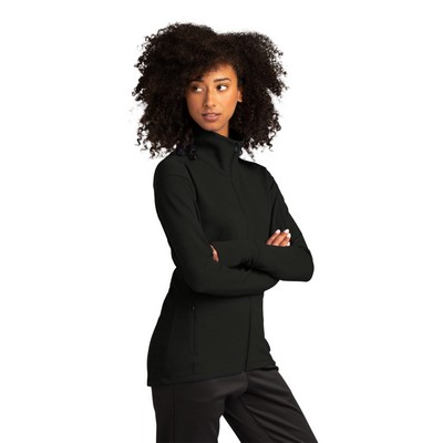 Sport-Tek Women's Sport-Wick Flex Fleece Full-Zip.