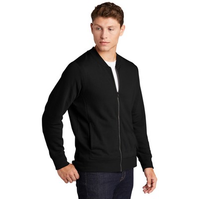 Sport-Tek Lightweight French Terry Bomber.