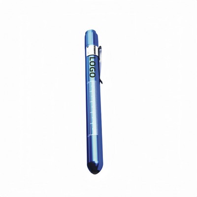 Multi - Colored, Reusable Aluminum Alloy Led Pupillary Penlight Set For Medical Check & Teaching