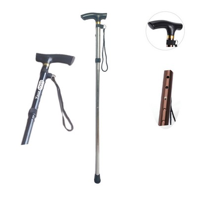 MOQ 50pcs Adjustable Aluminum Alloy Alpenstock