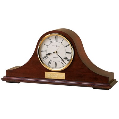 Christopher Cherry Mantel Clock w/ Westminster Chime
