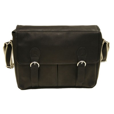 Classic Expandable Messenger Bag