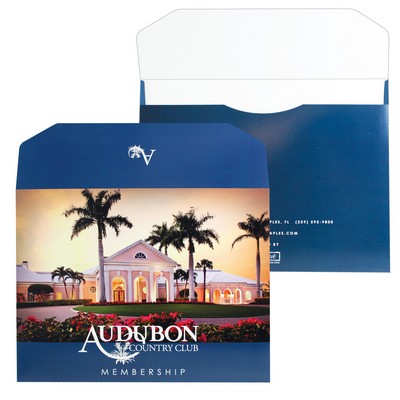 Legal Size Deluxe Portfolio Printed Full Color