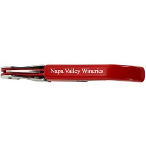 Duo-Lever™ Corkscrew w/Enamel Handle