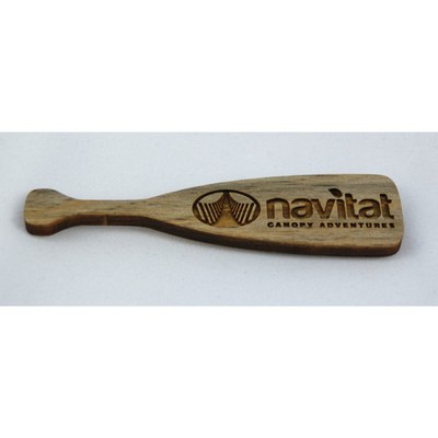 1" x 4" - Hardwood Magnets - Paddle