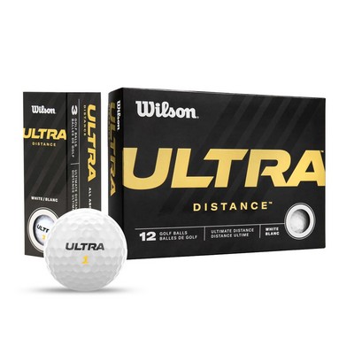 Wilson® Ultra Distance Golf Balls