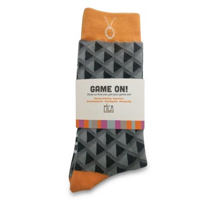 Black Diamond Dress Sock