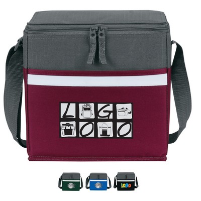 Two-Tone Accent 12-Pack Cooler