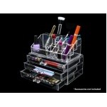 3 Drawer Acrylic Cosmetic & Jewelry Storage Organizer