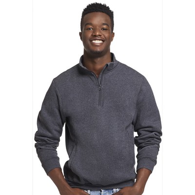 Russell Athletic Dri-Power® Fleece 1/4 Zip Cadet