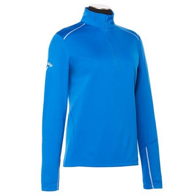 Callaway Ladies' Water Repellent ¼-Zip Pullover Shirt