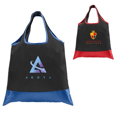 Zurich - Shopping Tote Bag - 210D Polyester, 420D RipStop Trim - ColorJet