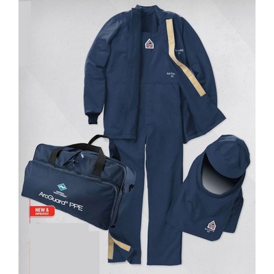 40 Cal/CM² Short Coat & Duffle Bag Kit