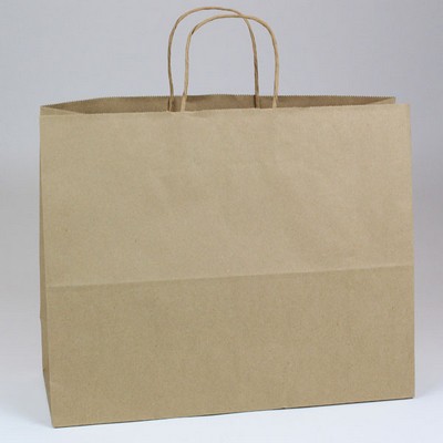 16'' x 6'' x 12'', 100% Recycled Natural Kraft
