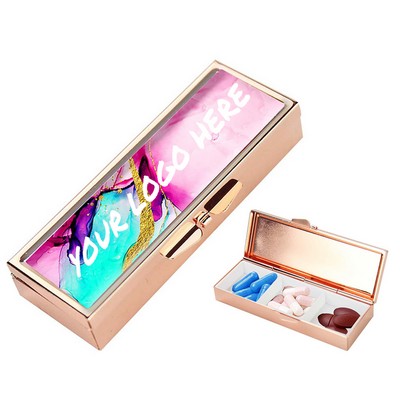 Weekly Pill Metal Organizer