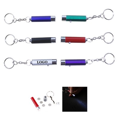 Mini Led Flashlight Keychain