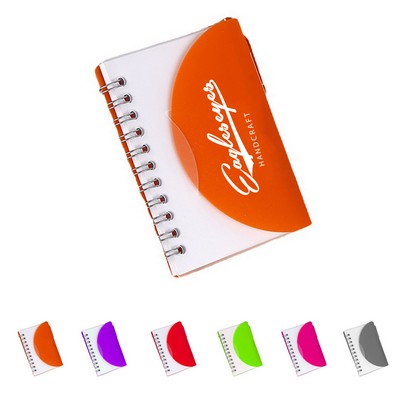 Metal Coil Spiral Bound Notebook