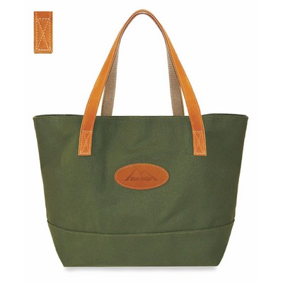 14 Oz. Waxed Canvas Large Urban Tote