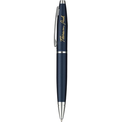 Crossr Calais Matte Metallic Midnight Blue Ballpoint