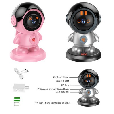 Robot Security Camera WiFi IP