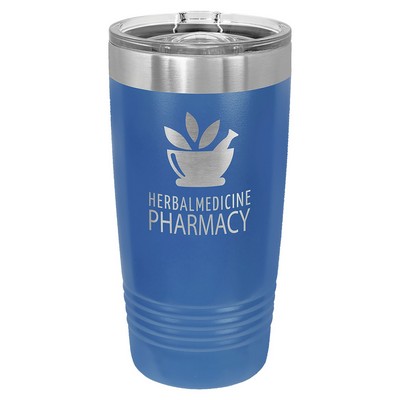 Royal Blue Polar Camel™ Ringneck 20 oz Tumbler w/Slider Lid
