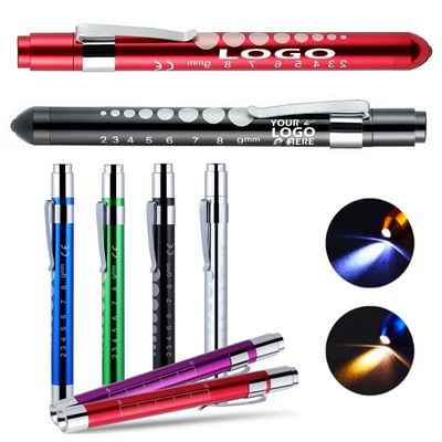 Aluminum Alloy Led Medical Lighting Pen