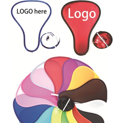 Portable Folding Fan With Pocket