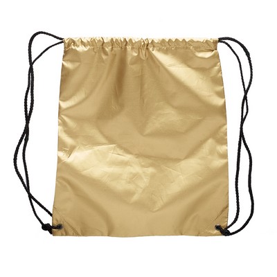 Shiny Classic Drawstring Backpacks