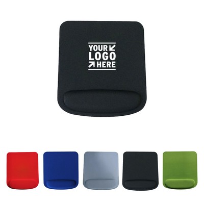 Mouse Pad w/Wrist Rest