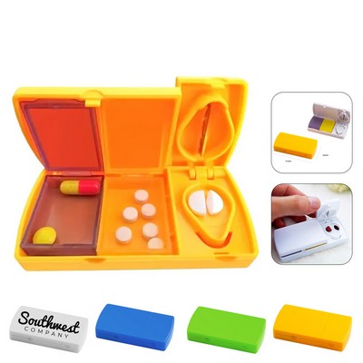 Mini Pill Box with Compartments