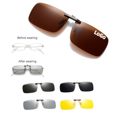 Lightweight And Well - Fitted Clip - On Lenses For Glasses