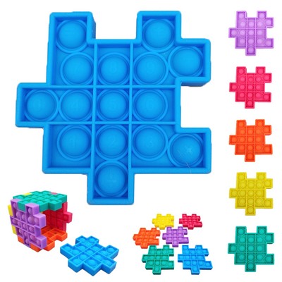 Push Pop Cube Puzzle Toy