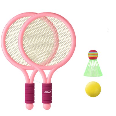 Kids Tennis Rackets W/ 2 Balls