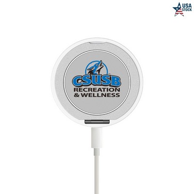 15W Magnetic Wireless Charger & Phone Stand