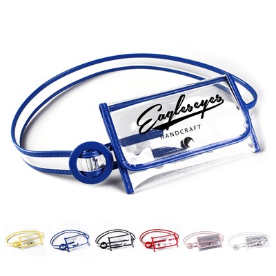 Clear Fanny Pack