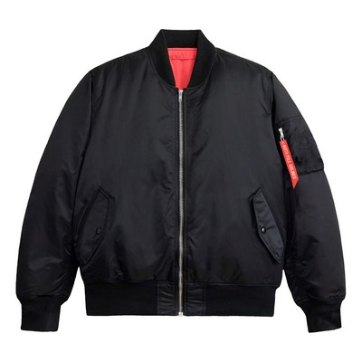 Build Your Own Altitude Series Bomber Jacket: Poly-Cotton Twill
