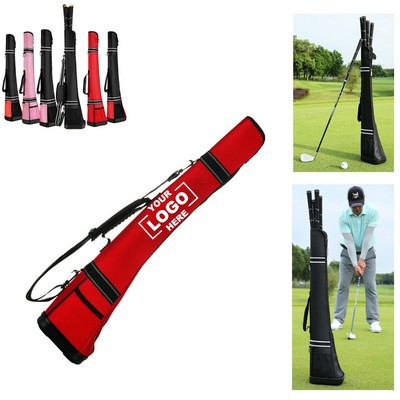 Deluxe Golf Cart Bag with Stand