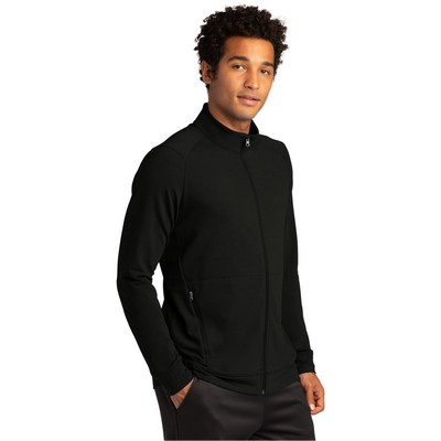 Sport-Tek Sport-Wick Flex Fleece Full-Zip.