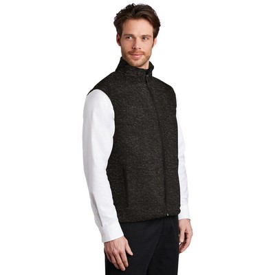 Port Authority Sweater Fleece Vest