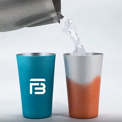Aluminum Beer Color Changing Cup