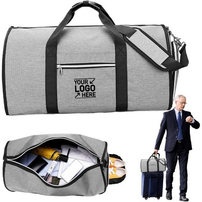 Overnight Duffel Carry on Garment Bag Travel Suit Carrier